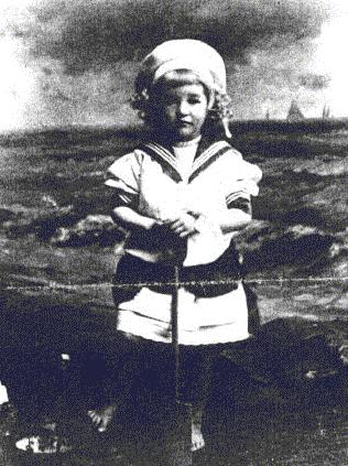 Dorothy Emily Stevenson, aged 6