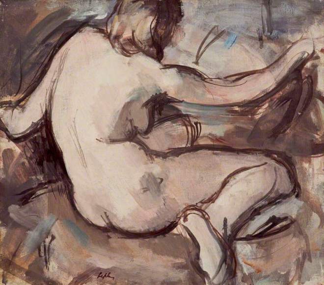 Little Nude by Samuel Peploe. National Galleries of Scotland.  Dorothy's husband was the artist's nephew.