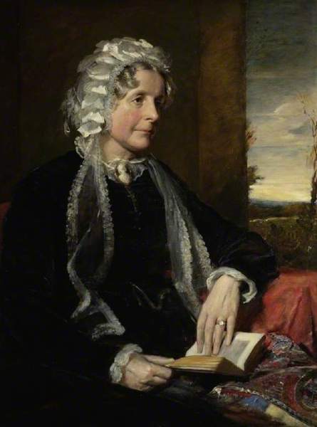 Mrs William Fothergill Robinson by George Richmond. Fitzwilliam Museum 