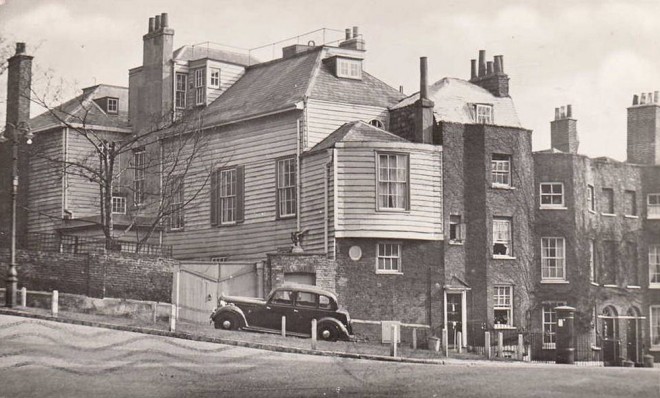 romney-s-house-hollybush-lane-hampstead-1940s