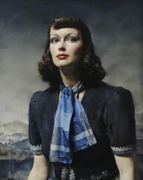 Brockhurst, Gerald Leslie, 1890-1978; By the Hills