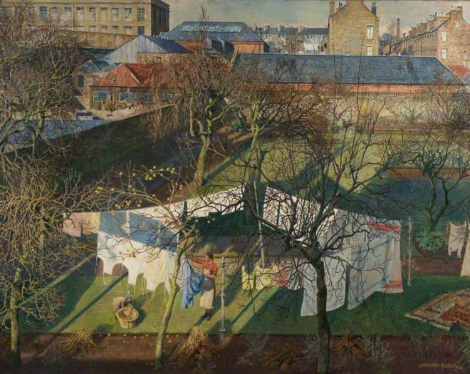 Patrick, James McIntosh, 1907-1998; A City Garden