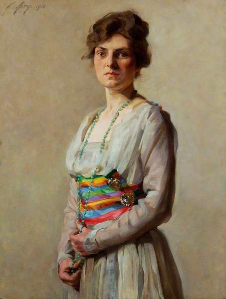 Airy, Anna, 1882-1964; Mrs Monica Burnand