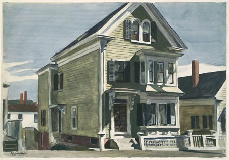 Andersons' House by Edward Hopper 1926