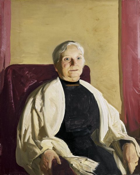 Grandmother by George Bellows. 1914