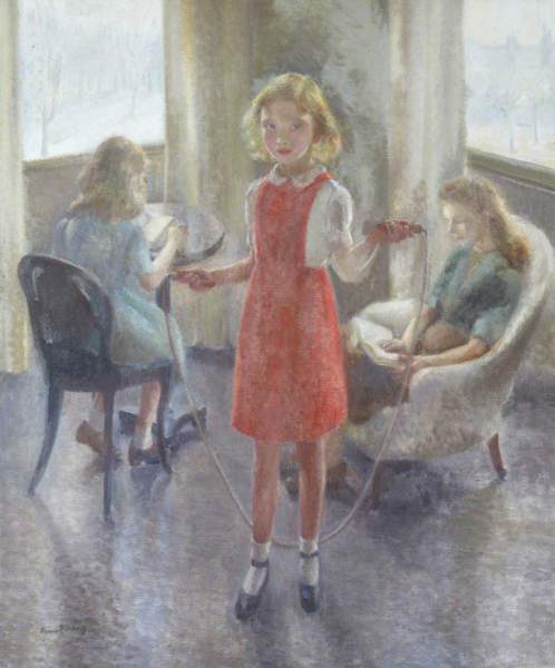 Finlay, Anne, 1898-1963; The Skipping Rope