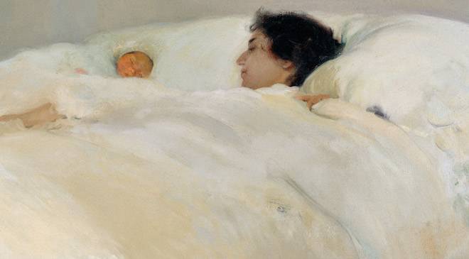 "The Mother" by Joaquin Sorolla. The Sorolla Museum, Madrid.