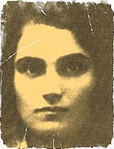 Eugenia Ginzburg as a young woman.