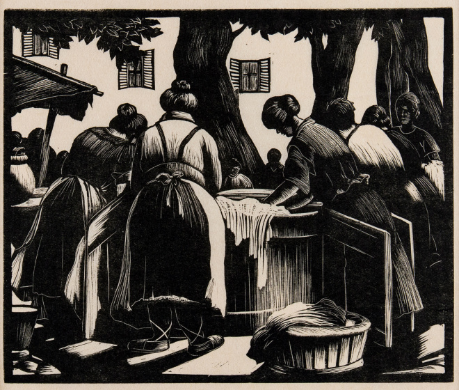 washerwomen