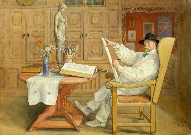 1024px-Carl_Larsson_-_Self-Portrait_(In_the_new_studio)_-_Google_Art_Project