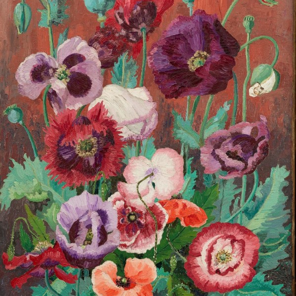 Poppies-1926-Sir-Cedric-Morris-©-Philip-Mould-Company-Cedric-Morris-Estate-low-res-no-frame