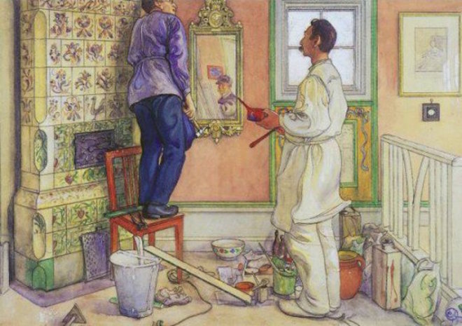 my friends the carpenter and the painter