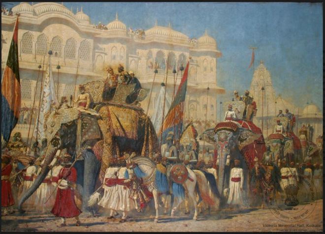 The Prince of Wales at Jaipur, 4th February 1876, Vassili Vereschaginpg