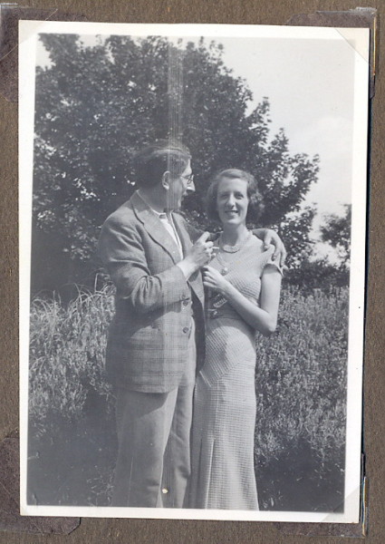 Betty and Emanuel Rottingdean 1938