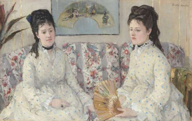 berthe morisot the sisters 1869