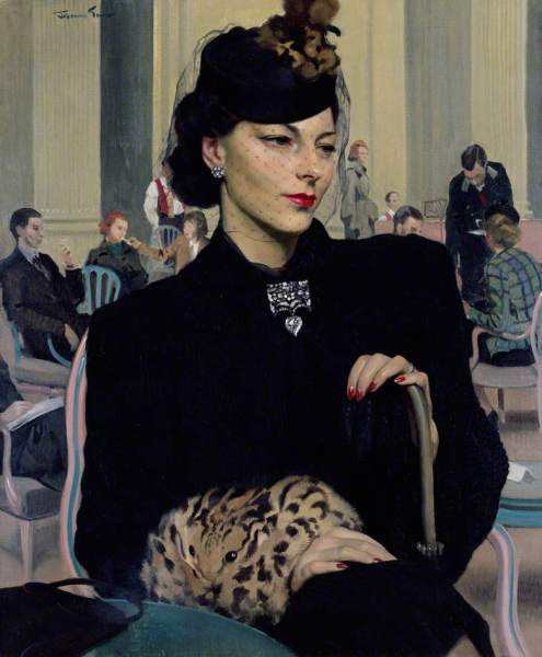 Gunn, Herbert James, 1893-1964; Pauline Waiting