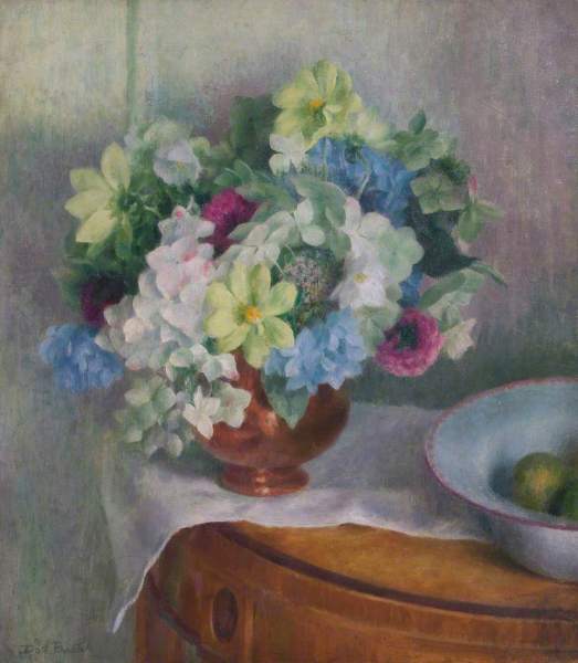 Procter, Dod, 1892-1972; Autumn Flowers