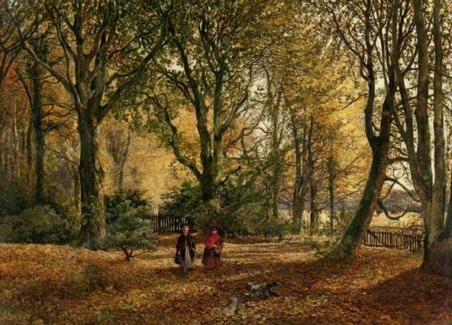 Donald, John Milne, 1819-1866; Autumn Leaves