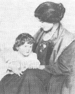 Amber Reeves with her daughter Anna-Jane