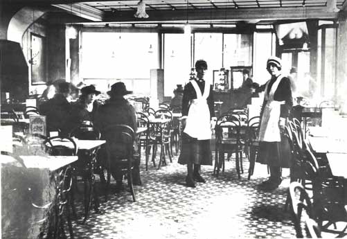 Lyons tea shop 1920s