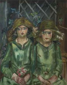 Frances Hodgkins Bridesmaids 1930