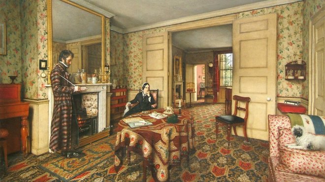 A Chelsea Interior by Robert Tait