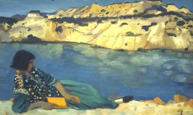 John, Augustus Edwin, 1878-1961; The Blue Pool