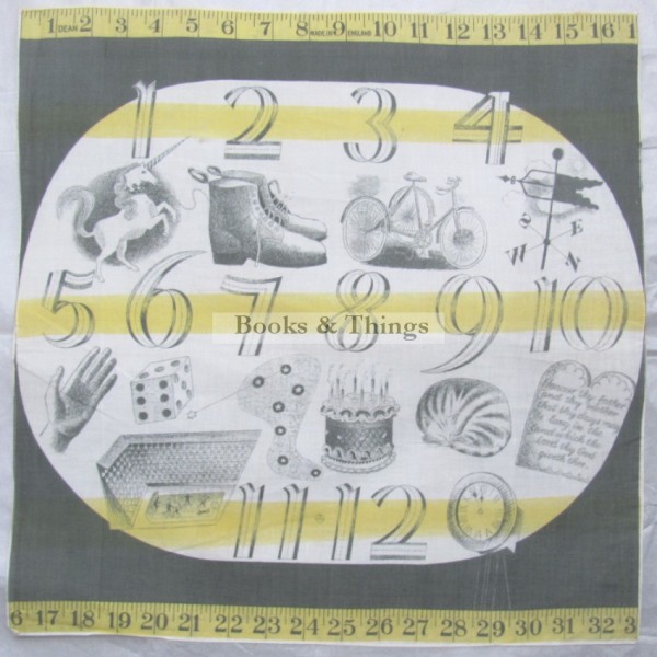 Child's handkerchief. Eric Ravilious