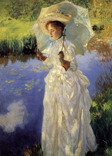 "Morning Walk" by John Singer Sargent. Tate Gallery