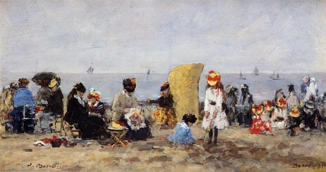 beach-scene-trouville-1881boudin