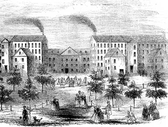 Lowell Boott cotton mills