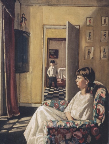 Edinburgh Mabel Pryde Nicholson 'The Grange, Rottingdean' 1912