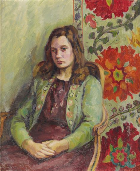 henritta by duncan grant. c 1960 in a private collection