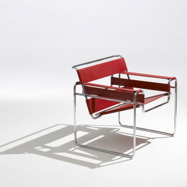 wassily chair Breuer 1925-6