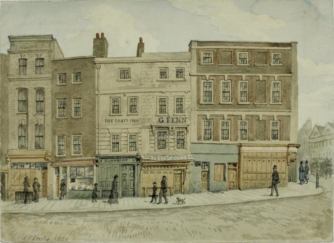 grays inn road from antique shop's website