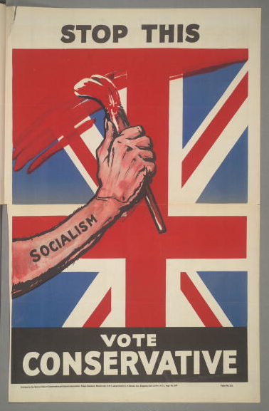 Tory Poster