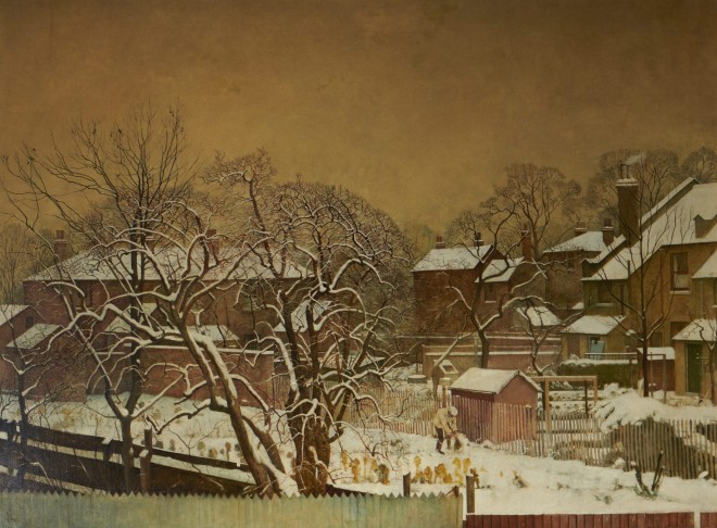 Harry-Bush-1883-1957-Snowfall-in-the-Suburbs-A-View-from-the-Artists-House-1940.-Image-courtesy-of-Liss-Llewellyn-scaled