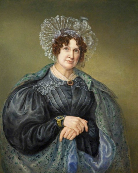 Sharples, Rolinda, 1793-1838; Mrs Ellen Sharples