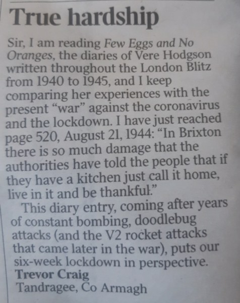 times letter